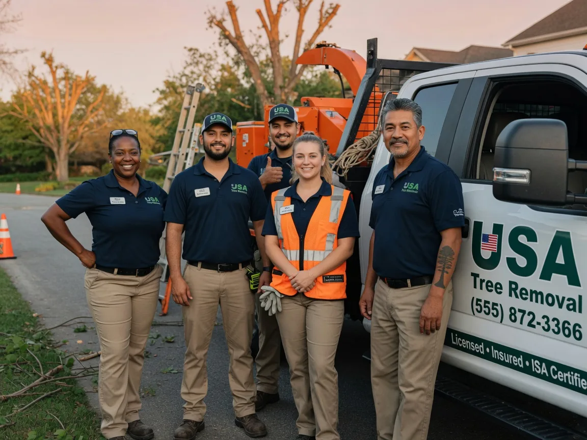 Tree Removal company in Stratford, TX